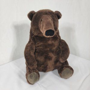 Kohls Cares Plush 10” Brown Grizzly Bear 2019 A Perfect Day Lane Smith Soft Toy